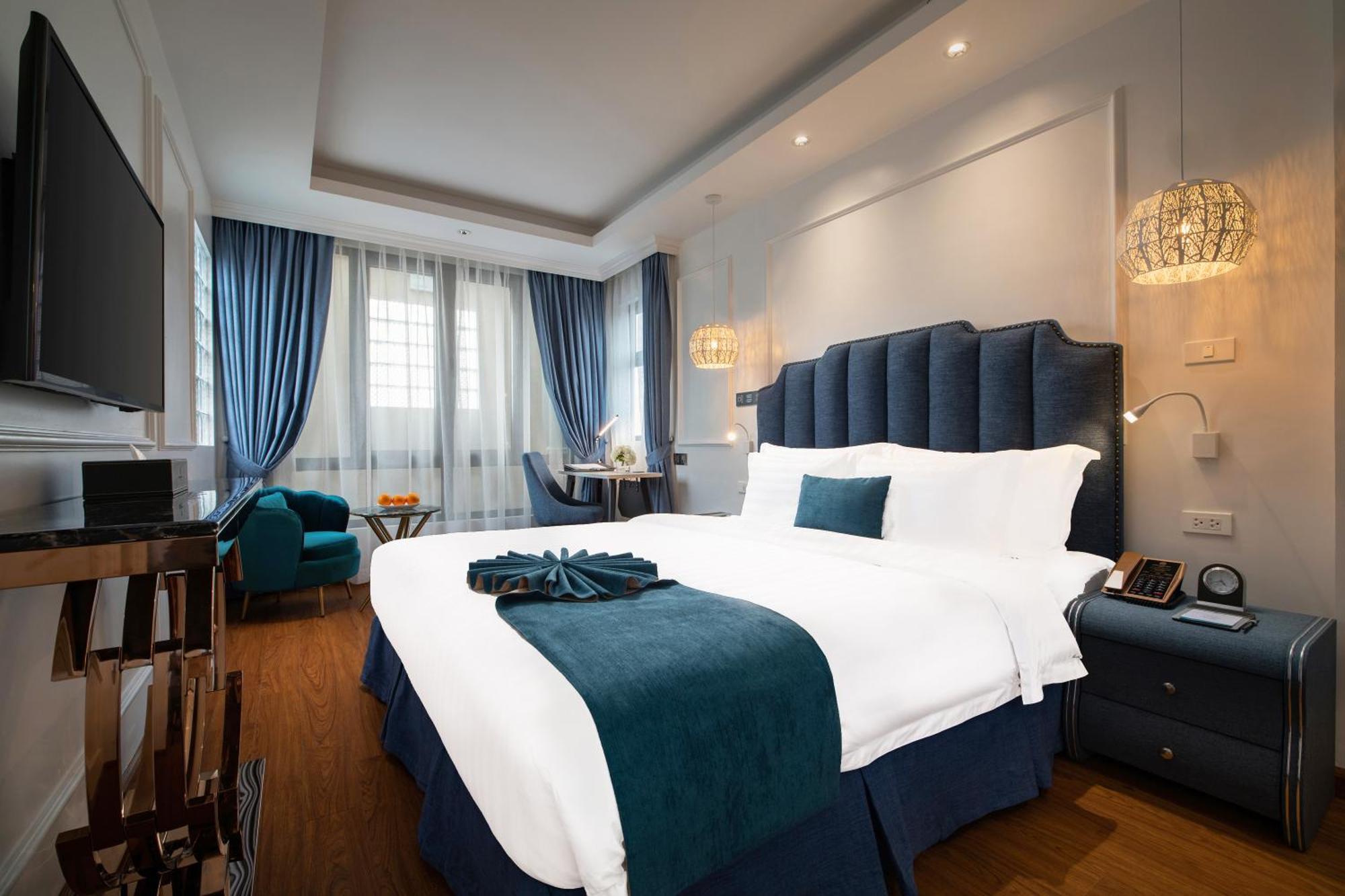 Hanoi Fiesta Central Hotel And Spa Exterior foto