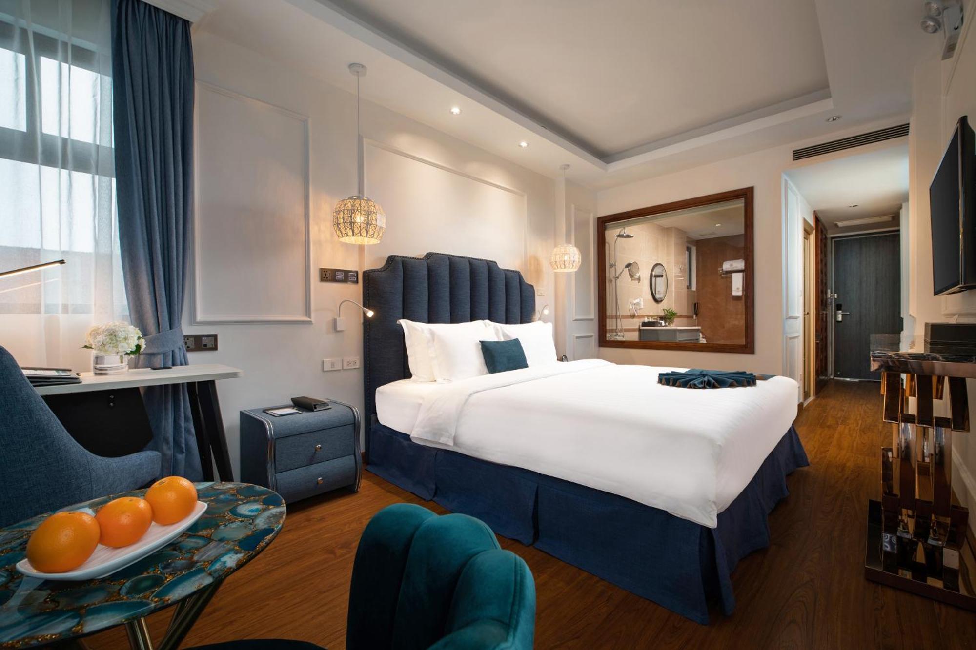 Hanoi Fiesta Central Hotel And Spa Exterior foto