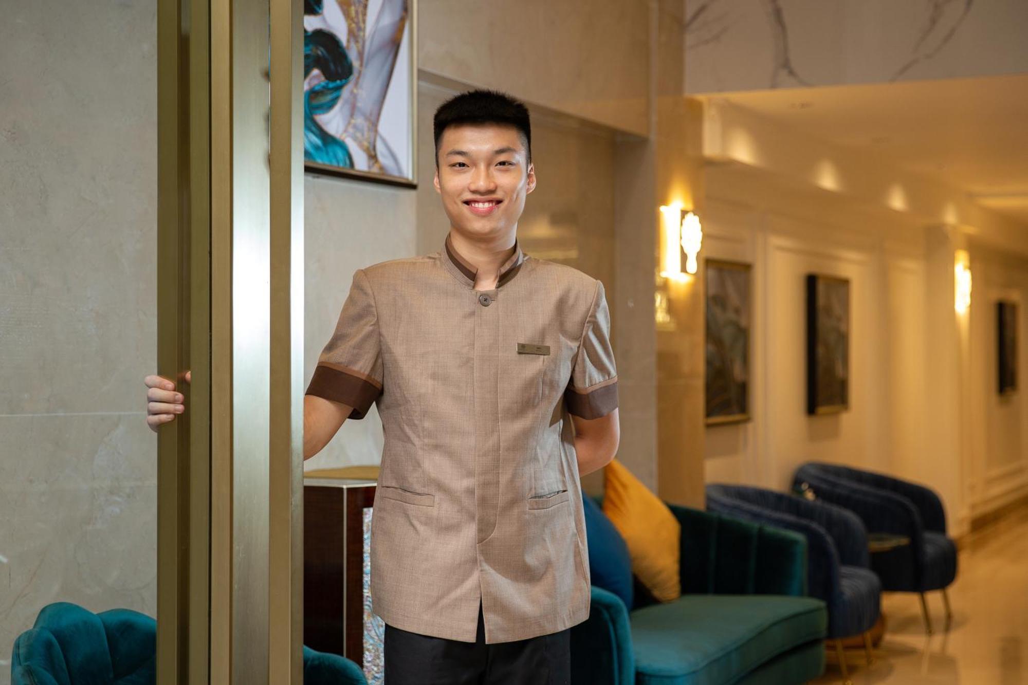Hanoi Fiesta Central Hotel And Spa Exterior foto