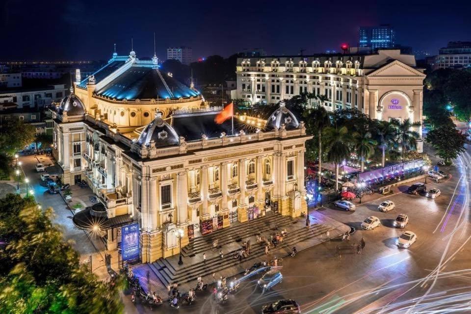 Hanoi Fiesta Central Hotel And Spa Exterior foto